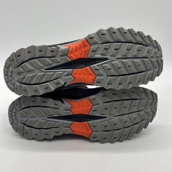 Saucony Excursion TR14 S20584-3 Running Shoe Men's Size 12 US Gray Black Orange - Picture 11 of 11